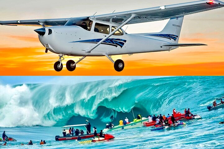 Tahiti: Tour of the island with Taxi Boat and flyover by private plane - Photo 1 of 25